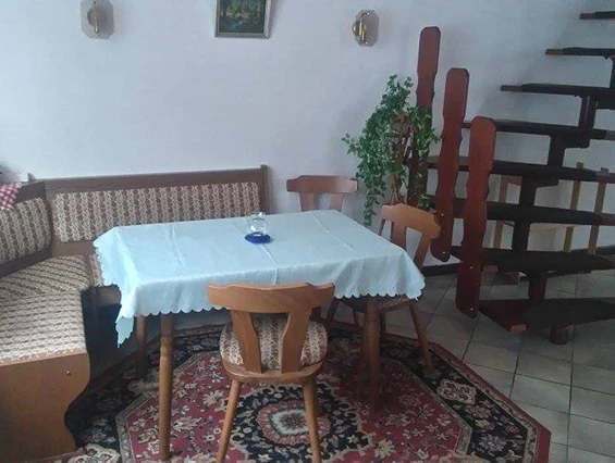 Monteurzimmer: Esszimmer Erschoss  - Ferienhaus_sonnenschein