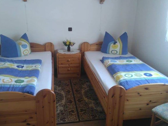 Monteurzimmer: Schlafzimmer Erdgeschoss  - Ferienhaus_sonnenschein
