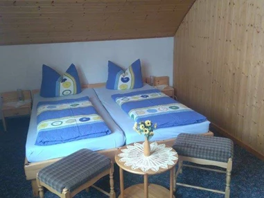 Monteurzimmer: Schlafzimmer Obergeschoss  - Ferienhaus_sonnenschein