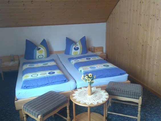 Monteurzimmer: Schlafzimmer Obergeschoss  - Ferienhaus_sonnenschein