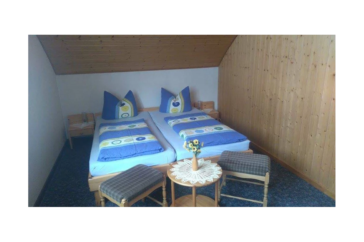 Monteurzimmer: Schlafzimmer Obergeschoss  - Ferienhaus_sonnenschein