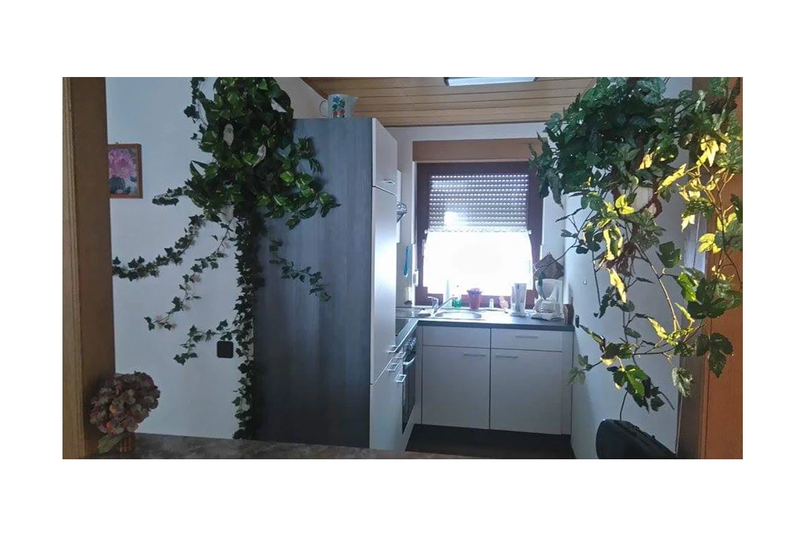 Monteurzimmer: Küche Erdgeschoss, neu - Ferienhaus_sonnenschein