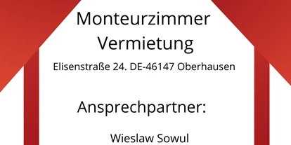 Monteurwohnung - Zimmertyp: Doppelzimmer - PLZ 47475 (Deutschland) - weitere Bilder folgen, oder auf Anfrage. - Monteurwohnung (NEU - renoviert) ab dem 01-12-2020