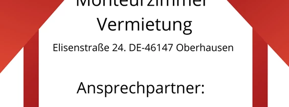 Monteurwohnung: weitere Bilder folgen, oder auf Anfrage. - Monteurwohnung (NEU - renoviert) ab dem 01-12-2020