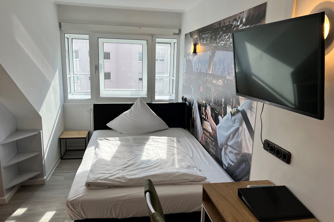 Monteurzimmer: Komfort Einzelzimmer - Hotel Bitzer