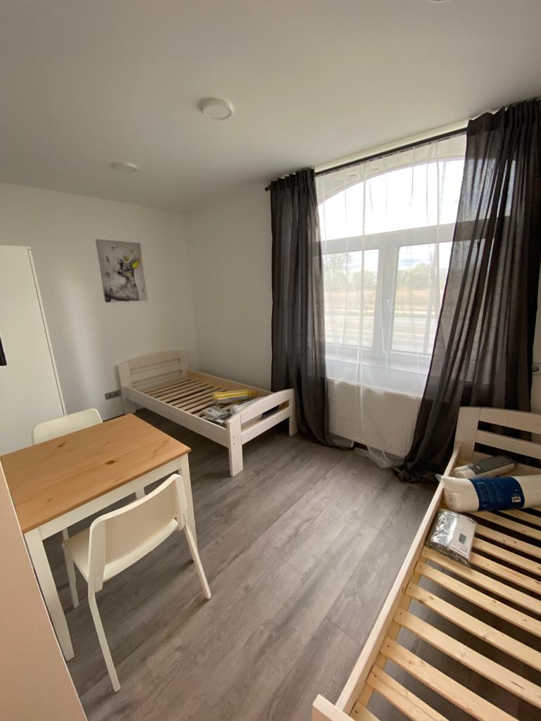 Monteurwohnung - TV - Elbeland - Monteurzimmer / Monteursunterkuft Bitterfeld