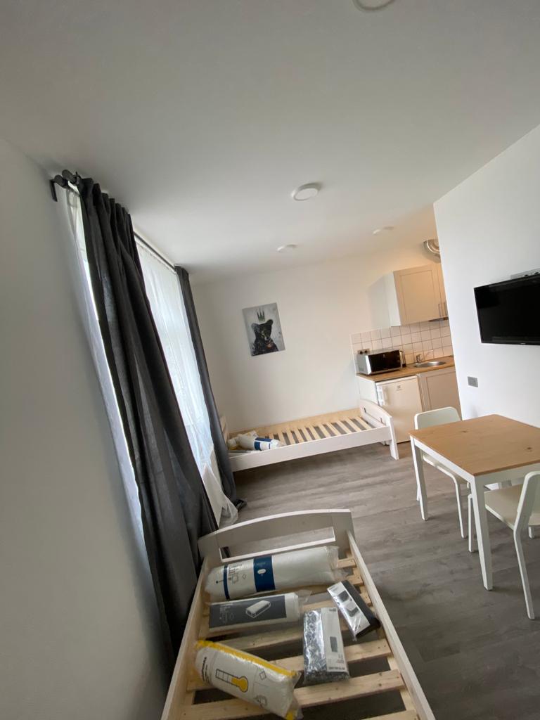 Monteurwohnung - TV - Elbeland - Monteurzimmer / Monteursunterkuft Bitterfeld