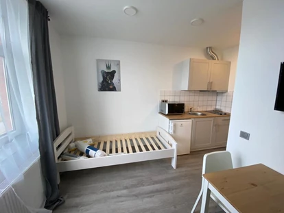 Monteurwohnung - TV - Deutschland - Monteurzimmer / Monteursunterkuft Bitterfeld