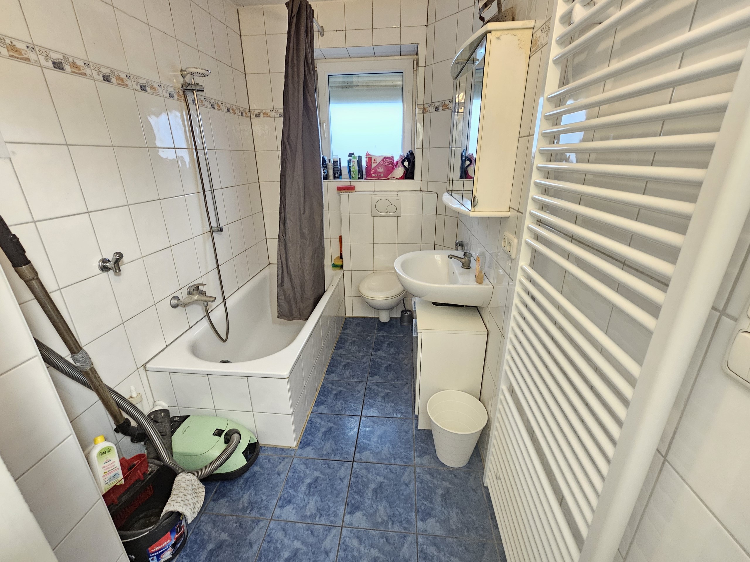 Monteurzimmer: Badezimmer  - Monteurhaus in Mühldorf am Inn