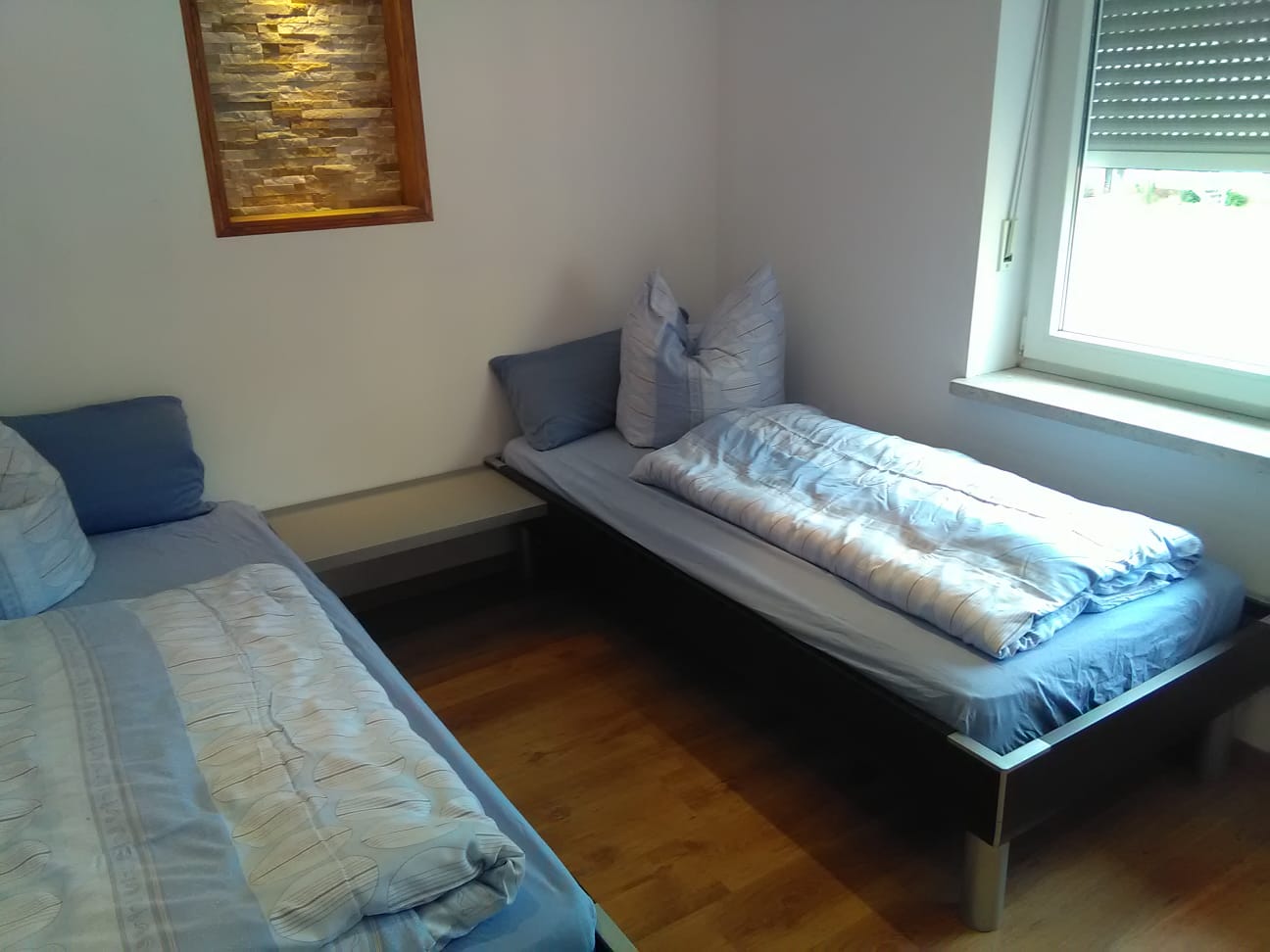 Monteurwohnung - Parkplatz: eigener Parkplatz vorhanden - Oberbayern - Monteurhaus in 84367 Tann