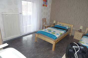 Monteurzimmer: Zimmer mit Etagenbad und Balkon - Haus Monika
