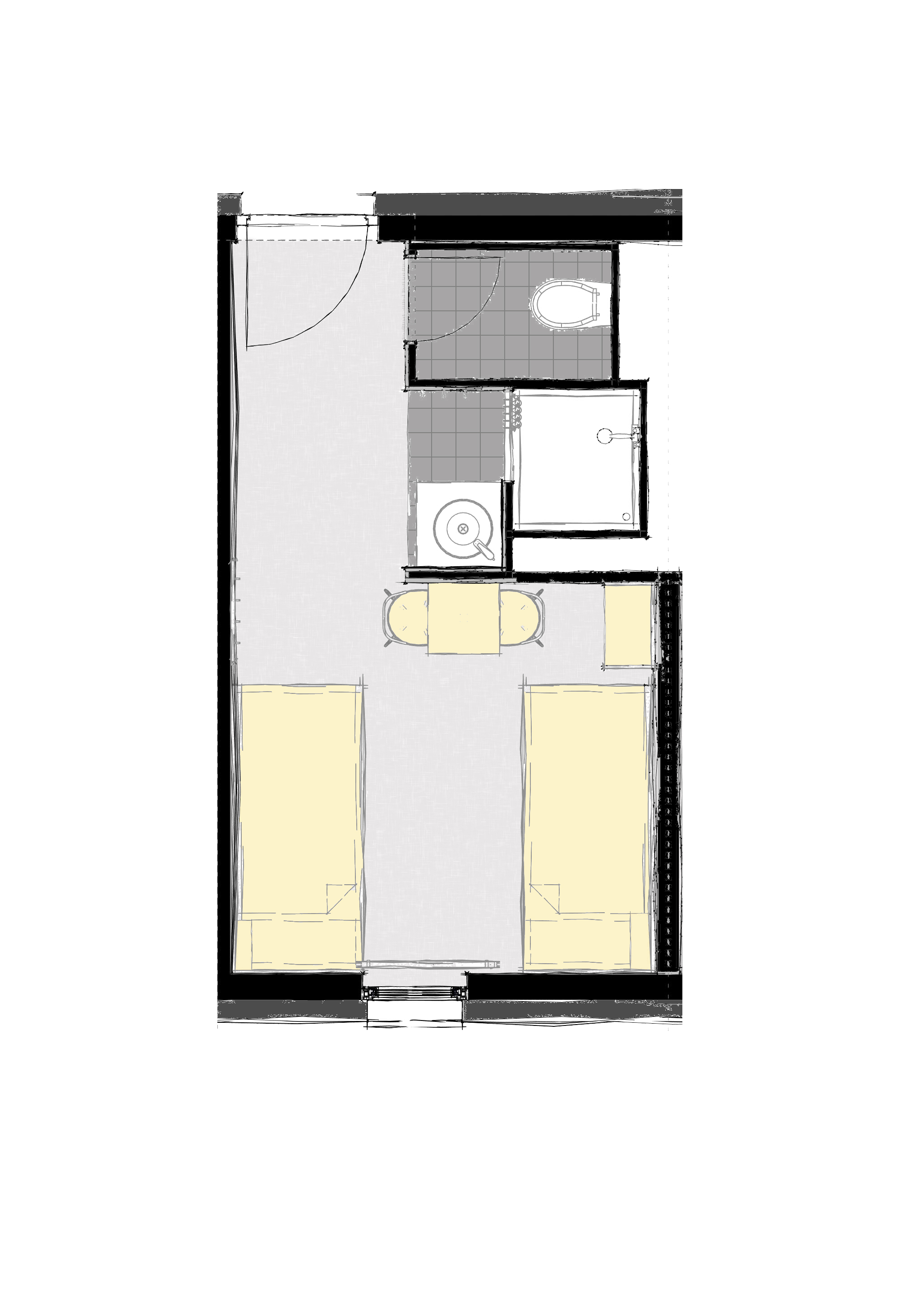 Monteurwohnung - PLZ 71665 (Deutschland) - Einzelzimmer - Kai Debner