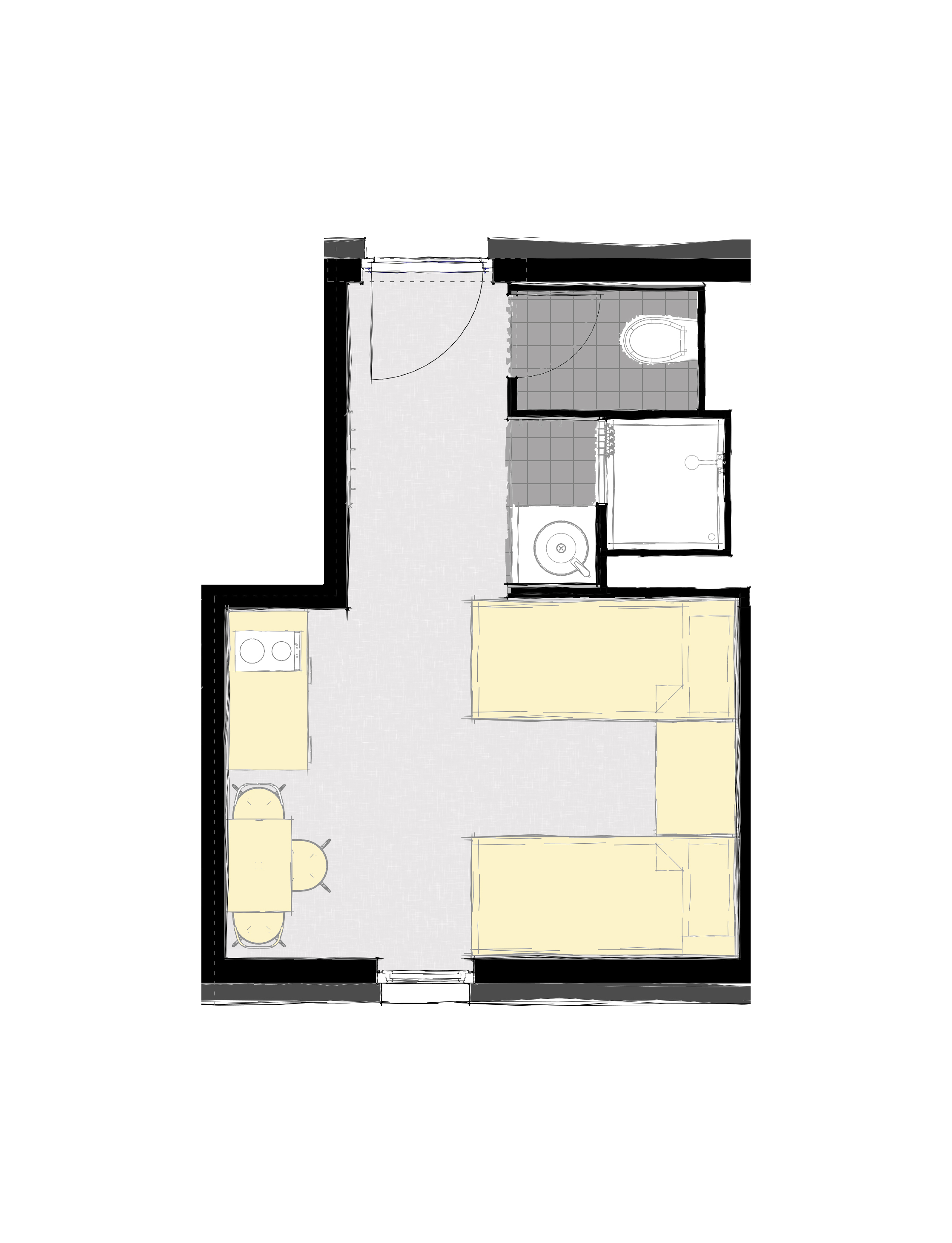 Monteurwohnung - PLZ 71665 (Deutschland) - Doppelzimmer - Kai Debner