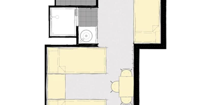 Monteurwohnung - Waschmaschine - Deutschland - Drei Bett Zimmer  - Kai Debner