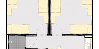 Monteurwohnung - Waschmaschine - Deutschland - Apartment 2 Schlafzimmer mit Küche - Kai Debner