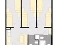Monteurzimmer: Apartment 3 Schlafzimmer mit Küche - Kai Debner