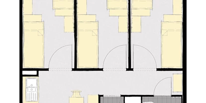 Monteurwohnung - Waschmaschine - Deutschland - Apartment 3 Schlafzimmer mit Küche - Kai Debner