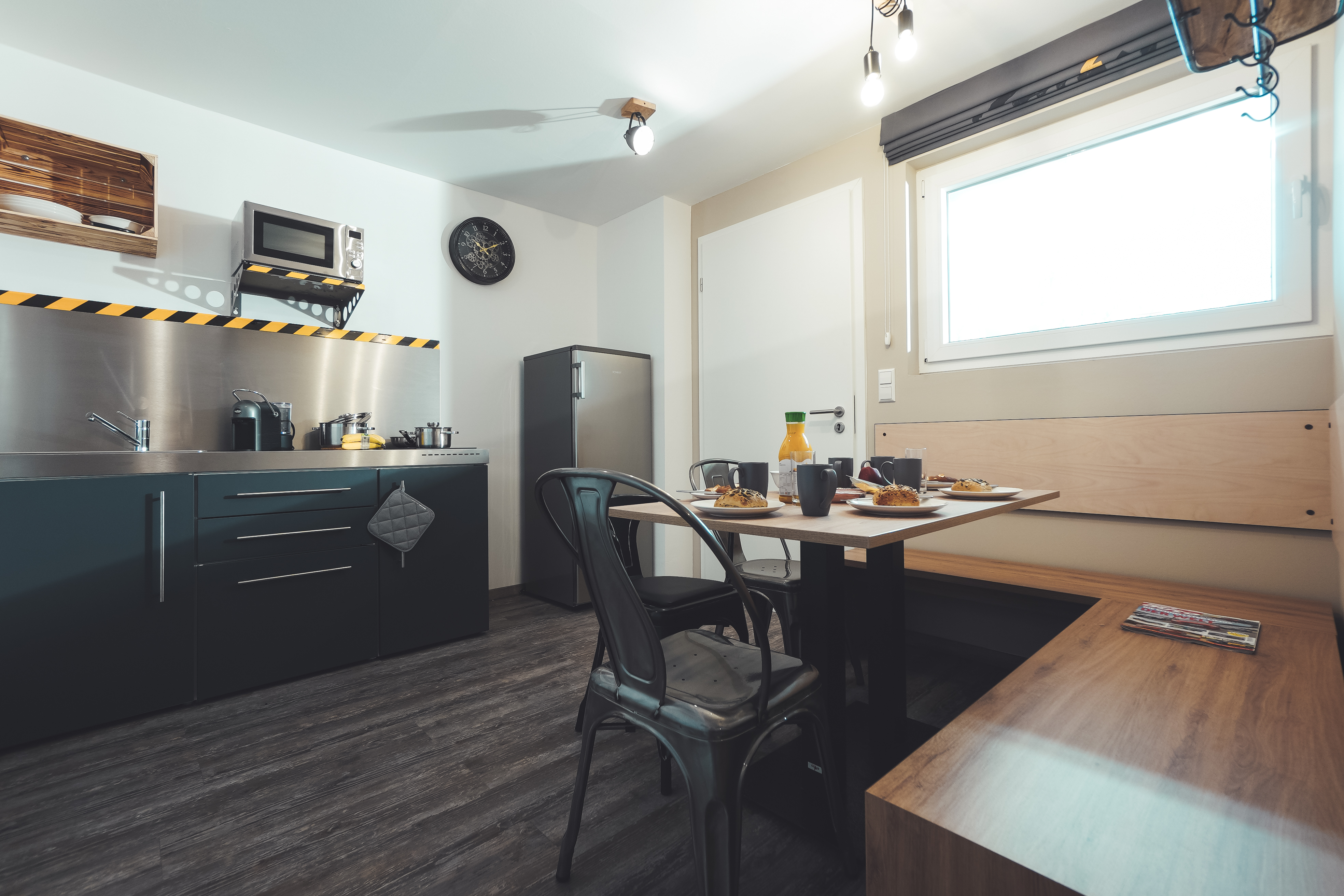 Monteurzimmer: Apartment Küche - Kai Debner