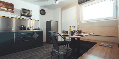 Monteurwohnung - Waschmaschine - Deutschland - Apartment Küche - Kai Debner