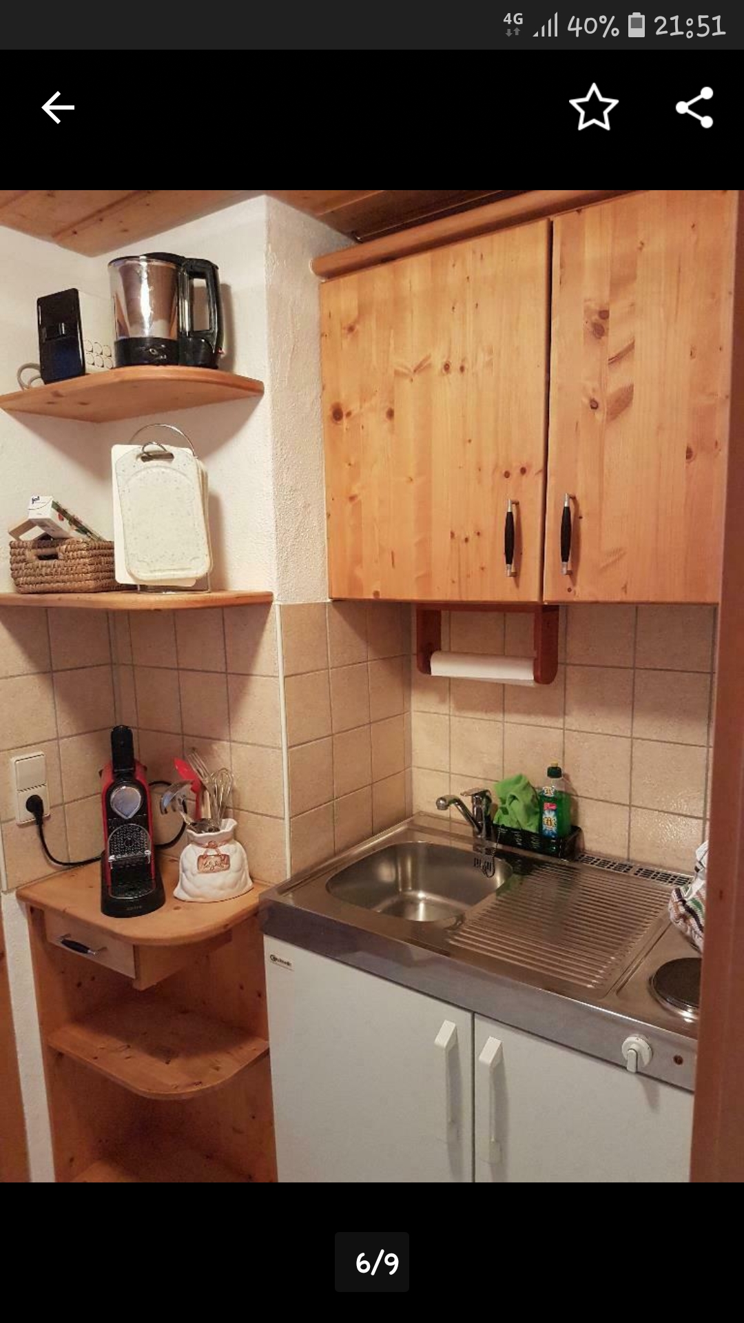 Monteurwohnung - PLZ 78259 (Deutschland) - Ferienwohnung Gericke