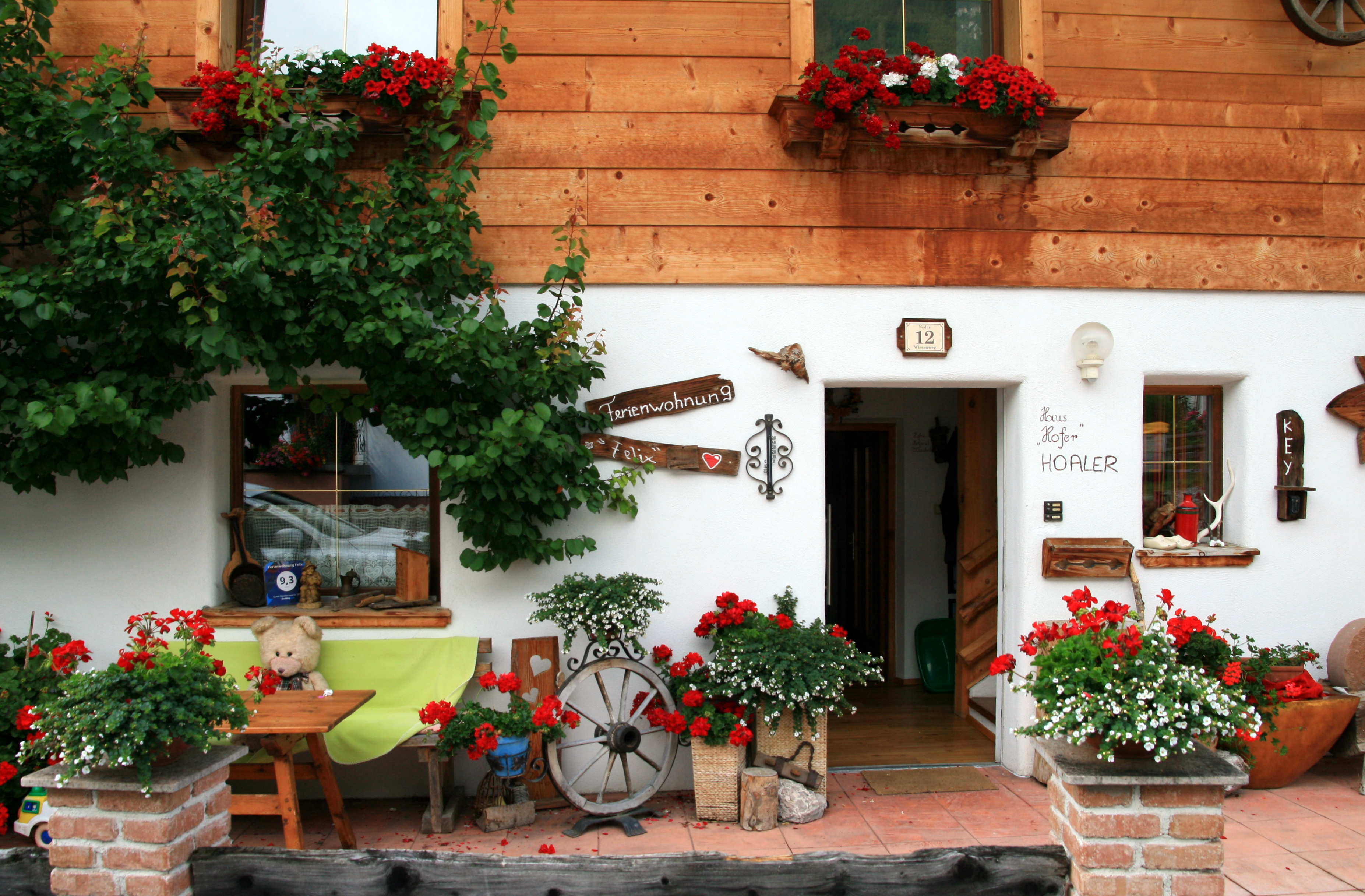 Monteurwohnung - Kaffeemaschine - Stubaital - Anja Korponay