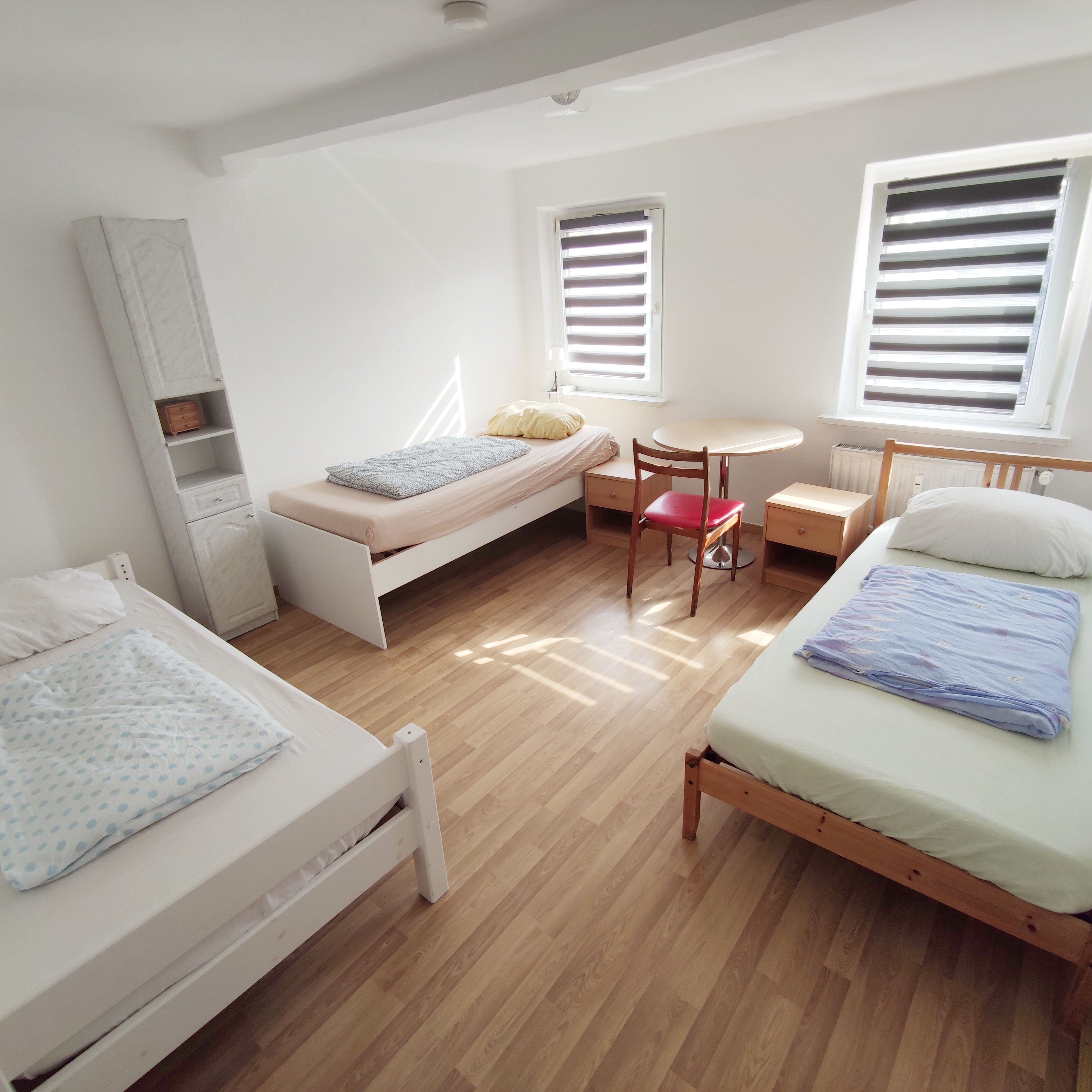 Monteurwohnung - Zimmertyp: Doppelzimmer - Sachsen - Saubere Wohnung mit kompletter Ausstattung in Groitzsch