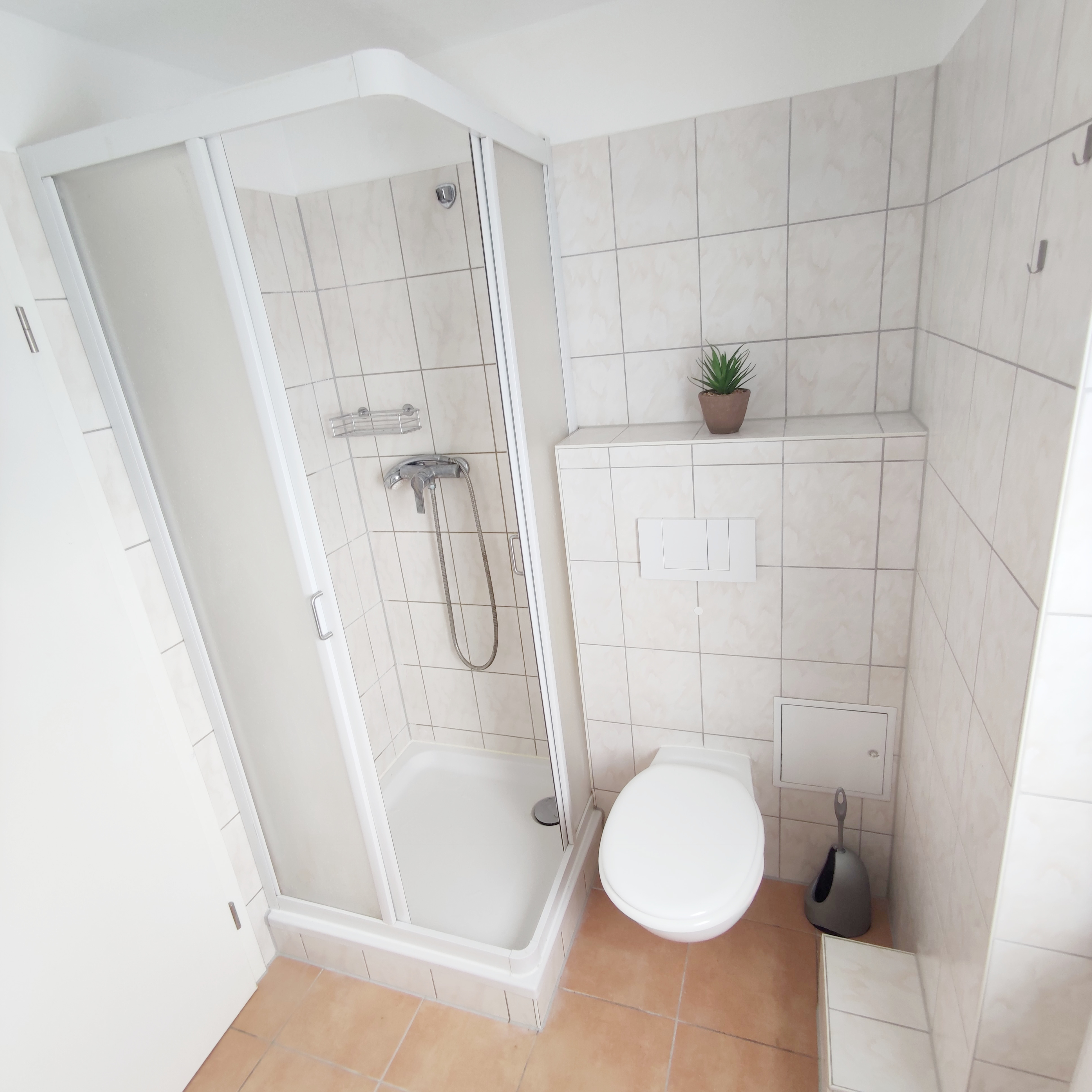 Monteurwohnung - Zimmertyp: Doppelzimmer - Sachsen - Saubere Wohnung mit kompletter Ausstattung in Groitzsch