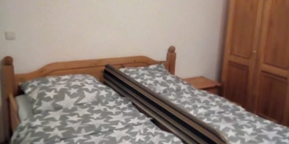 Monteurwohnung - Hund erlaubt - Schleswig-Holstein - große Zimmer ca. 25 qm; 4 Schlafplätze - E.T. Unterkünfte