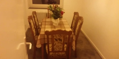 Monteurwohnung - Hund erlaubt - Schleswig-Holstein - Esszimmer - E. T. Unterkünfte