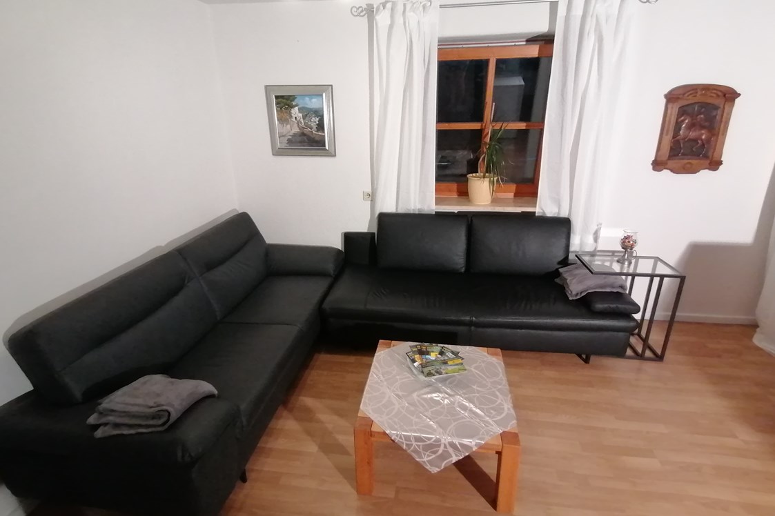 Monteurzimmer: Wohnküche/Wohnzimmer - Komfort Feriendomizil Jakobi