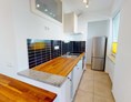 Monteurzimmer: Essplatz mit Küche - Apartement auf Zeit