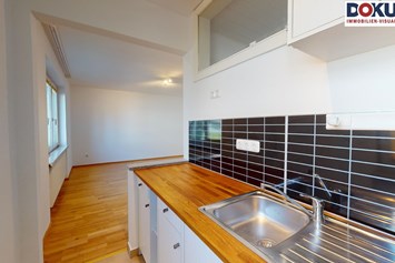 Monteurzimmer: Küche - vollständig eingerichtet - Apartement auf Zeit