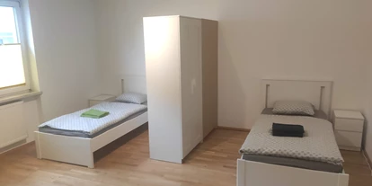 Monteurwohnung - Parkplatz: eigener Parkplatz vorhanden - Österreich - Schlafbereich  - Apartement auf Zeit