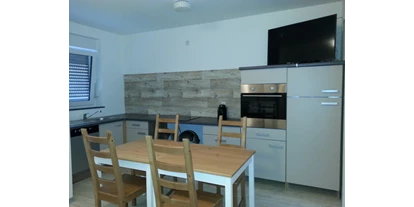 Monteurwohnung - PLZ 69469 (Deutschland) - Wohnküche mit Spülmaschine - Monteurzimmer Lampertheim