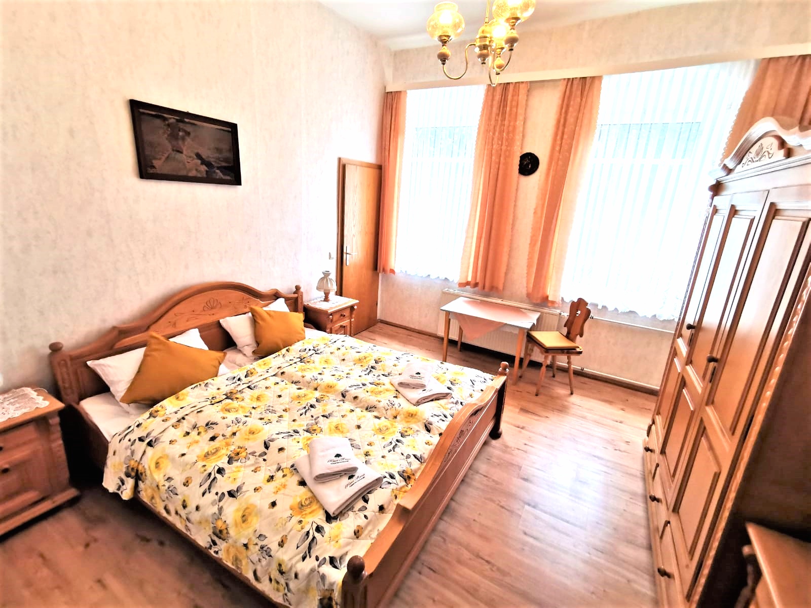 Monteurwohnung - Zimmertyp: Doppelzimmer - Sachsen - Pension Haus Anna