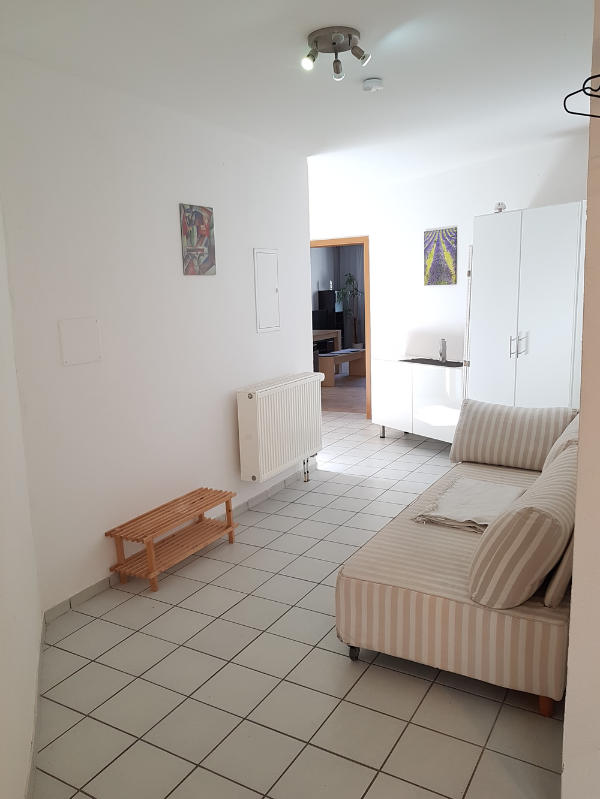 Monteurwohnung: Diele Wohnung 1 - Monteurwohnung / Ferienwohnung Eglhuber