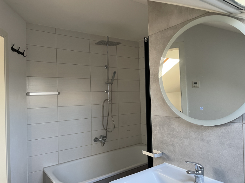 Monteurwohnung: Bad Wohnung 2 - Monteurwohnung / Ferienwohnung Eglhuber