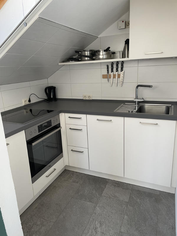 Monteurwohnung: Küche Wohnung 2 - Monteurwohnung / Ferienwohnung Eglhuber