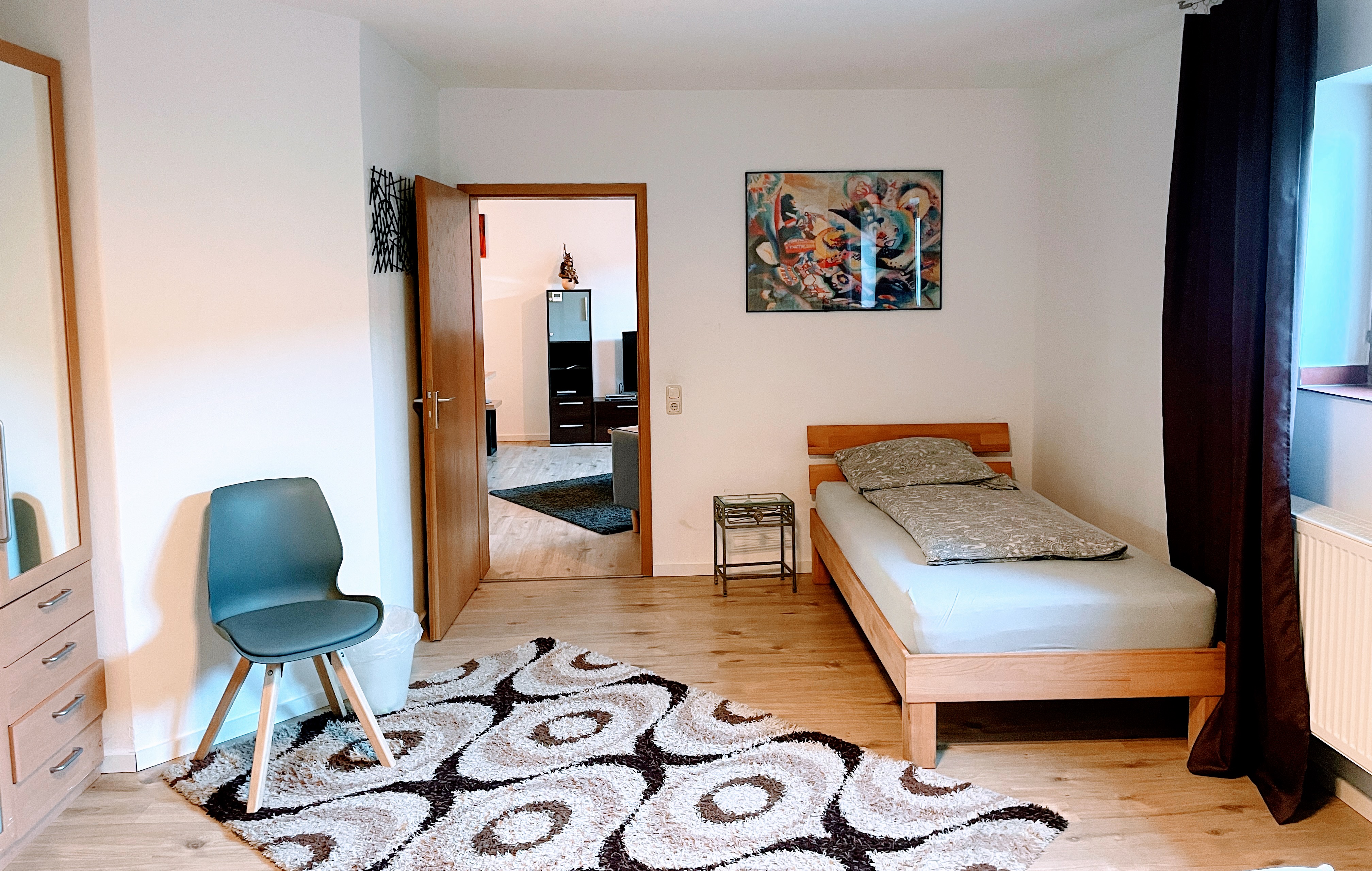 Monteurwohnung - PLZ 84175 (Deutschland) - Schlafzimmer Wohnung 1 - Monteurwohnung / Ferienwohnung Eglhuber Landkreis Landshut