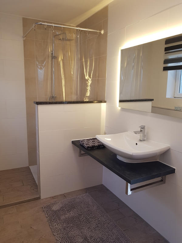 Monteurwohnung - PLZ 84175 (Deutschland) - Bad Wohnung 1 - Monteurwohnung / Ferienwohnung Eglhuber Landkreis Landshut