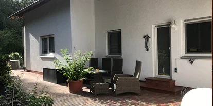 Monteurwohnung - TV - Oberlausitz - Terrasse - birkenweg-7