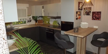 Monteurwohnung - TV - Oberlausitz - Küche - birkenweg-7