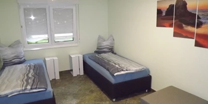Monteurwohnung - TV - Oberlausitz - Doppelzimmer Z
(2 Einzelbetten) - birkenweg-7
