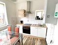 Monteurzimmer: Ansicht Küche - Ideal für Monteure und beruflich Reisende