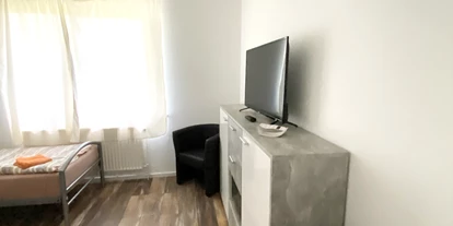 Monteurwohnung - Parkplatz: kostenlose Parkplätze in der Straße - Bremen-Umland - Ansicht Zimmer 2 - Ideal für Monteure und beruflich Reisende