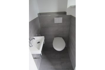Monteurzimmer: Separates WC - Gästehaus Martel