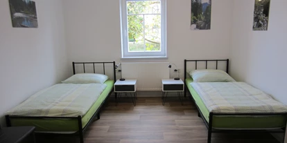 Monteurwohnung - Krautheim (Hohenlohekreis) - Zweibettzimmer - Gästehaus Martel