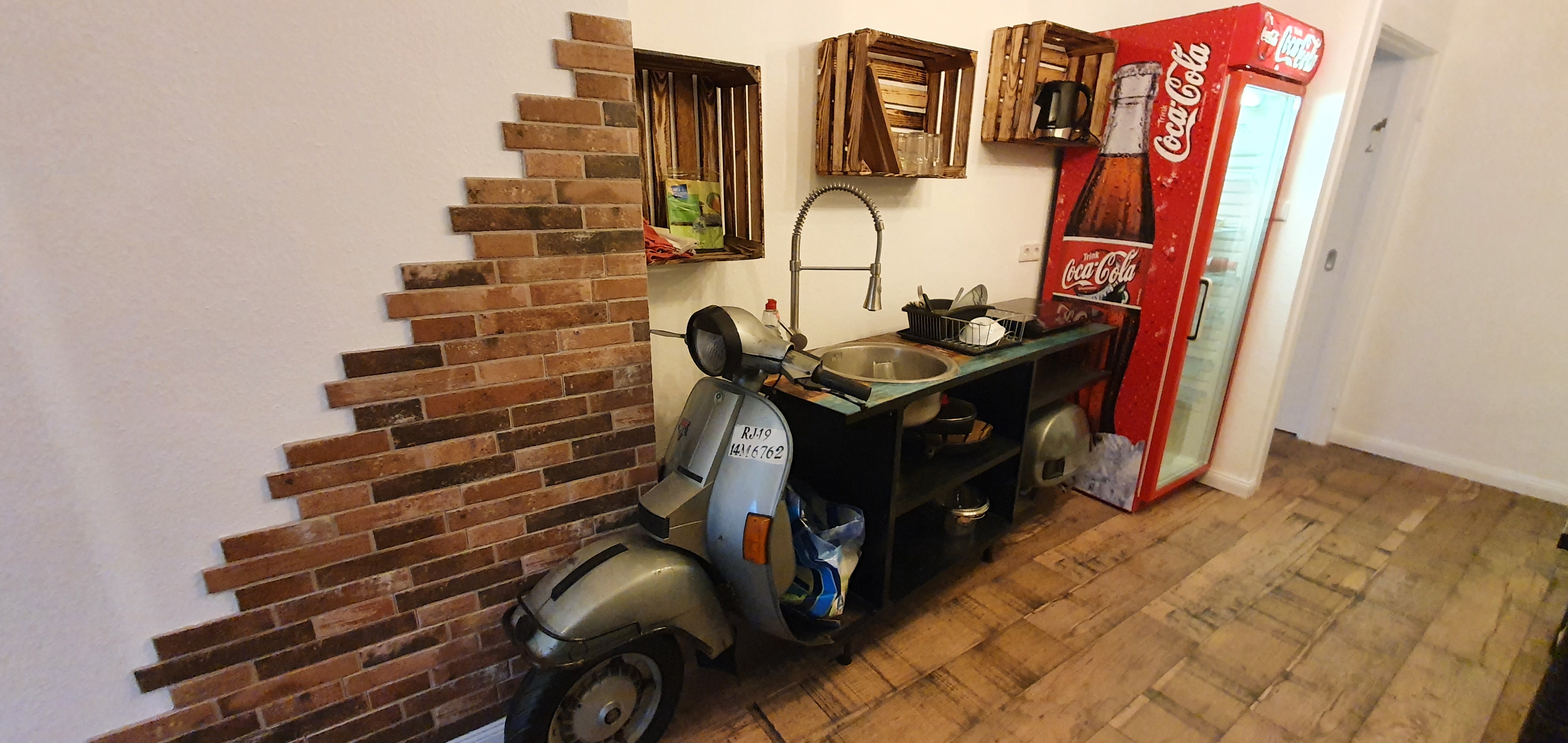 Monteurwohnung - Art der Unterkunft: Gästezimmer - Hamburg-Stadt Hamburg - Gemeinschaftsküche - "Speicherstadt"