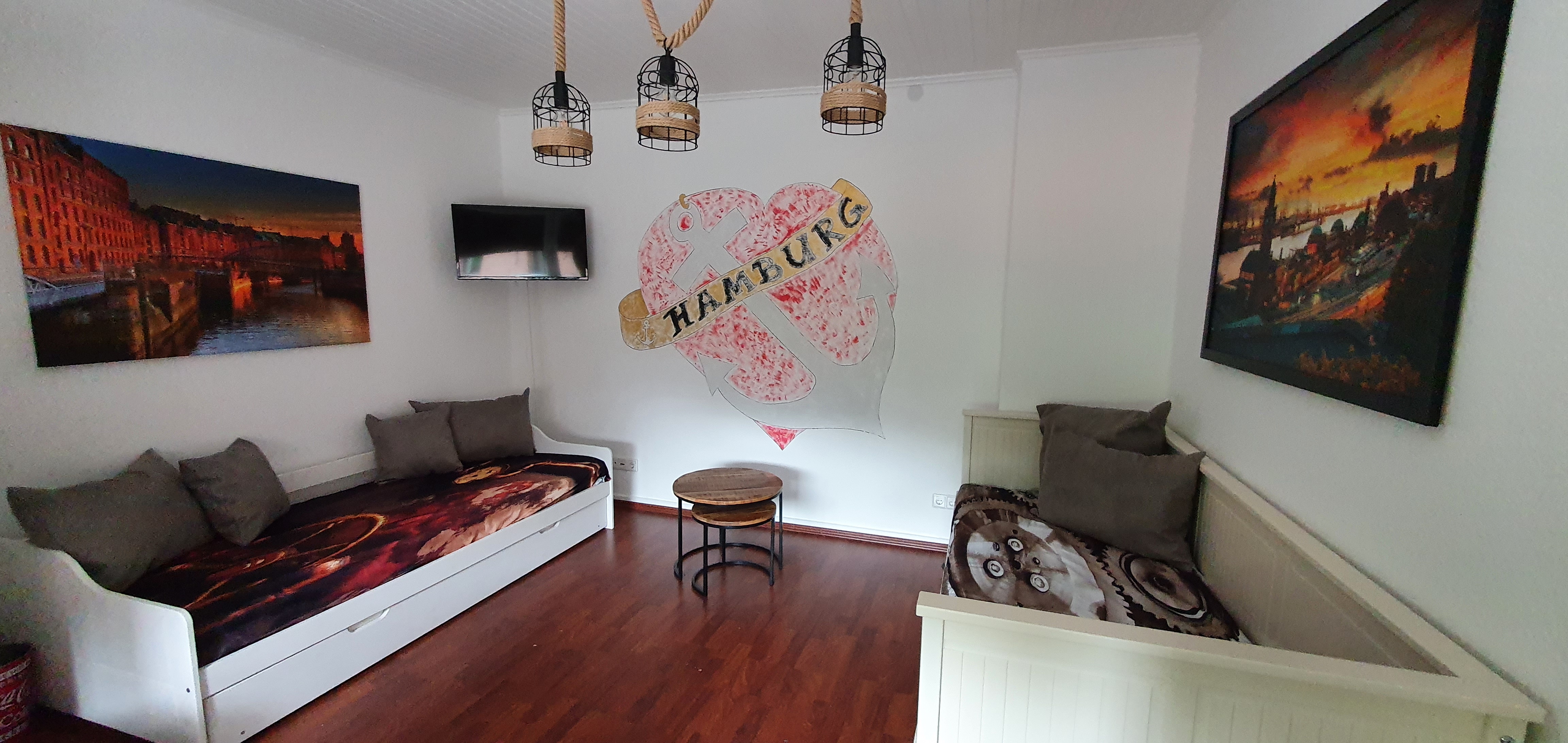 Monteurwohnung - Art der Unterkunft: Gästezimmer - Hamburg-Stadt Hamburg - Zimmerbeispiel - "Speicherstadt"