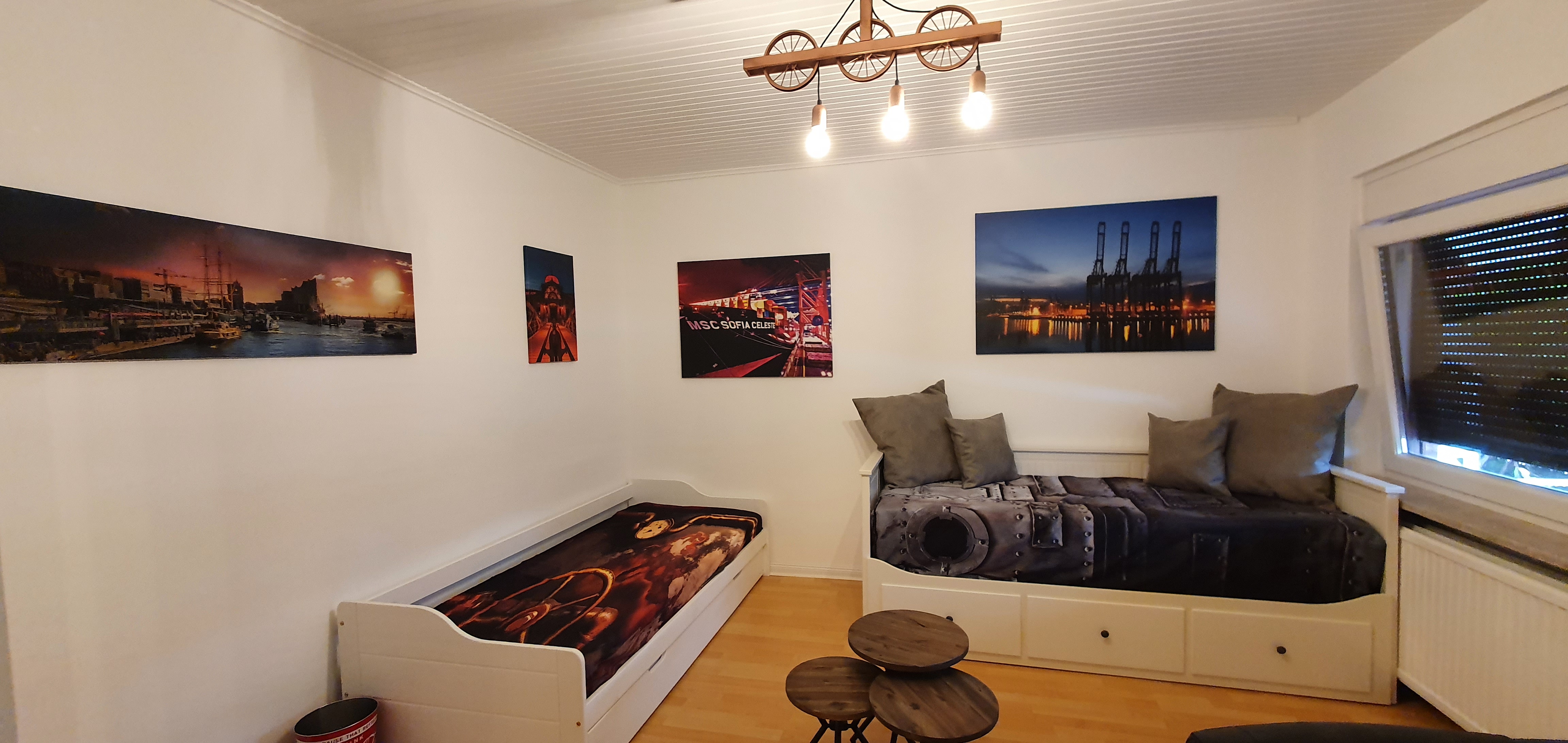 Monteurwohnung - Art der Unterkunft: Gästezimmer - Hamburg-Stadt Hamburg - Zimmerbeispiel - "Speicherstadt"